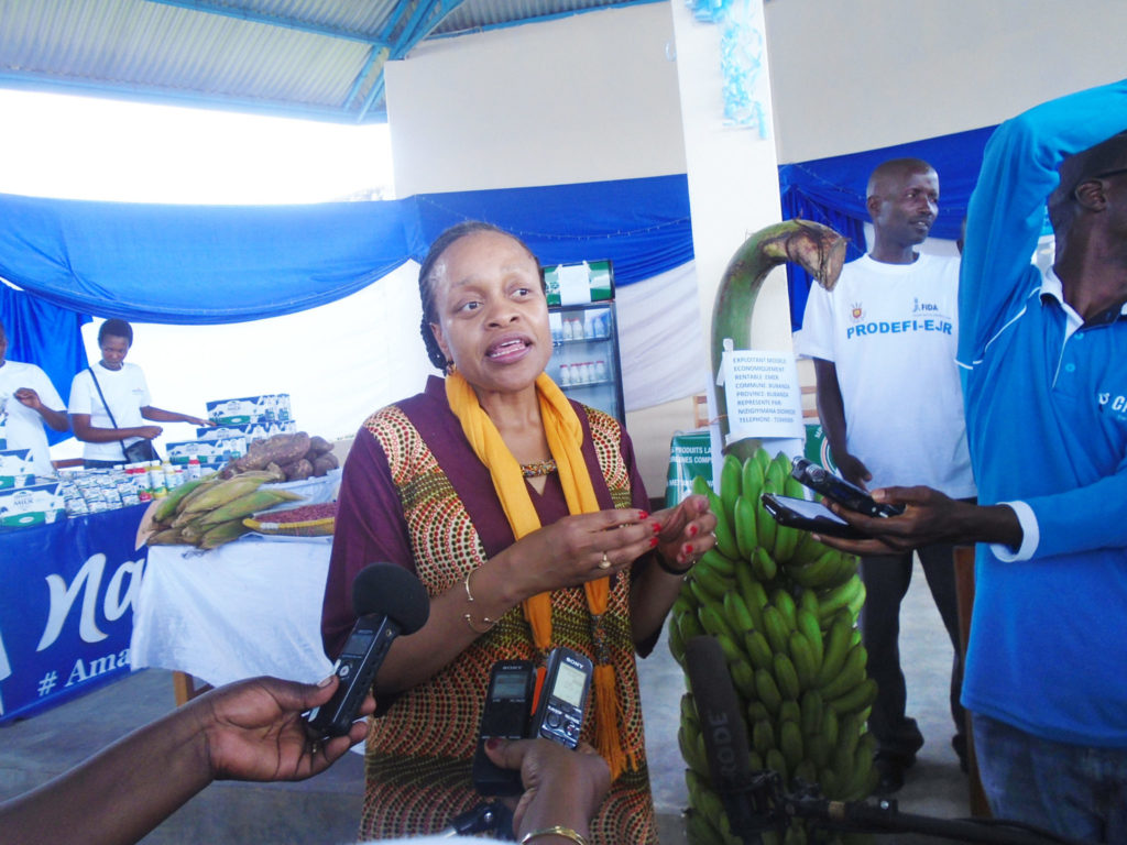 Burundi Eco Visite De La Directrice R Gionale De La Division Afrique