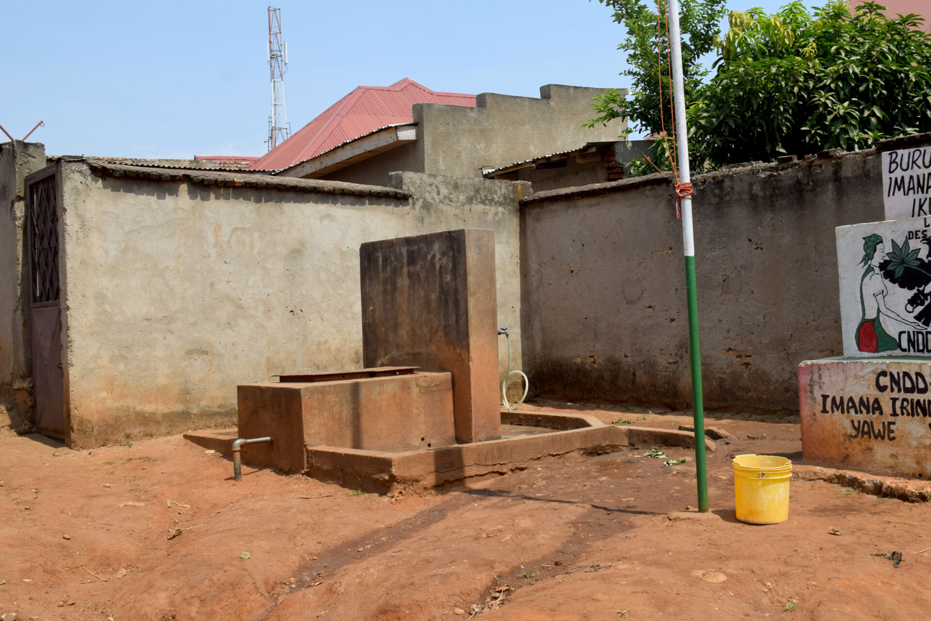 Burundi Eco Pénurie deau à Gihosha 2