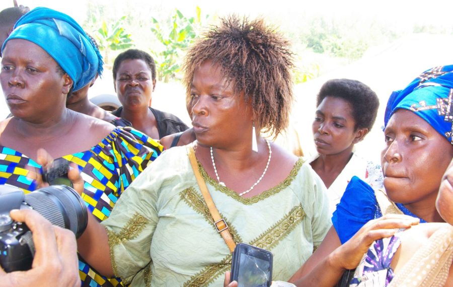 Les femmes qui effectuent le commerce transfrontalier