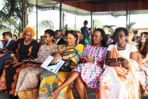 participants à la célébration de la journée mondiale de l'aide humanitaire