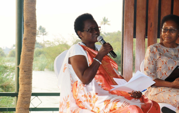 Madame Christine Ntahe