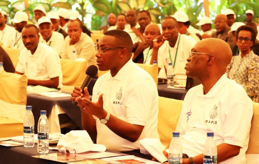 Thaddée Ndikumana, ministre de la Santé Publique et de la Lutte contre le Sida