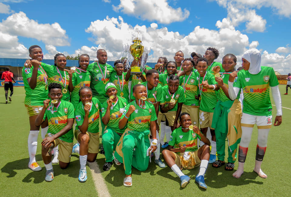 Burundi Eco Buja Queens championne de football féminin au Burundi