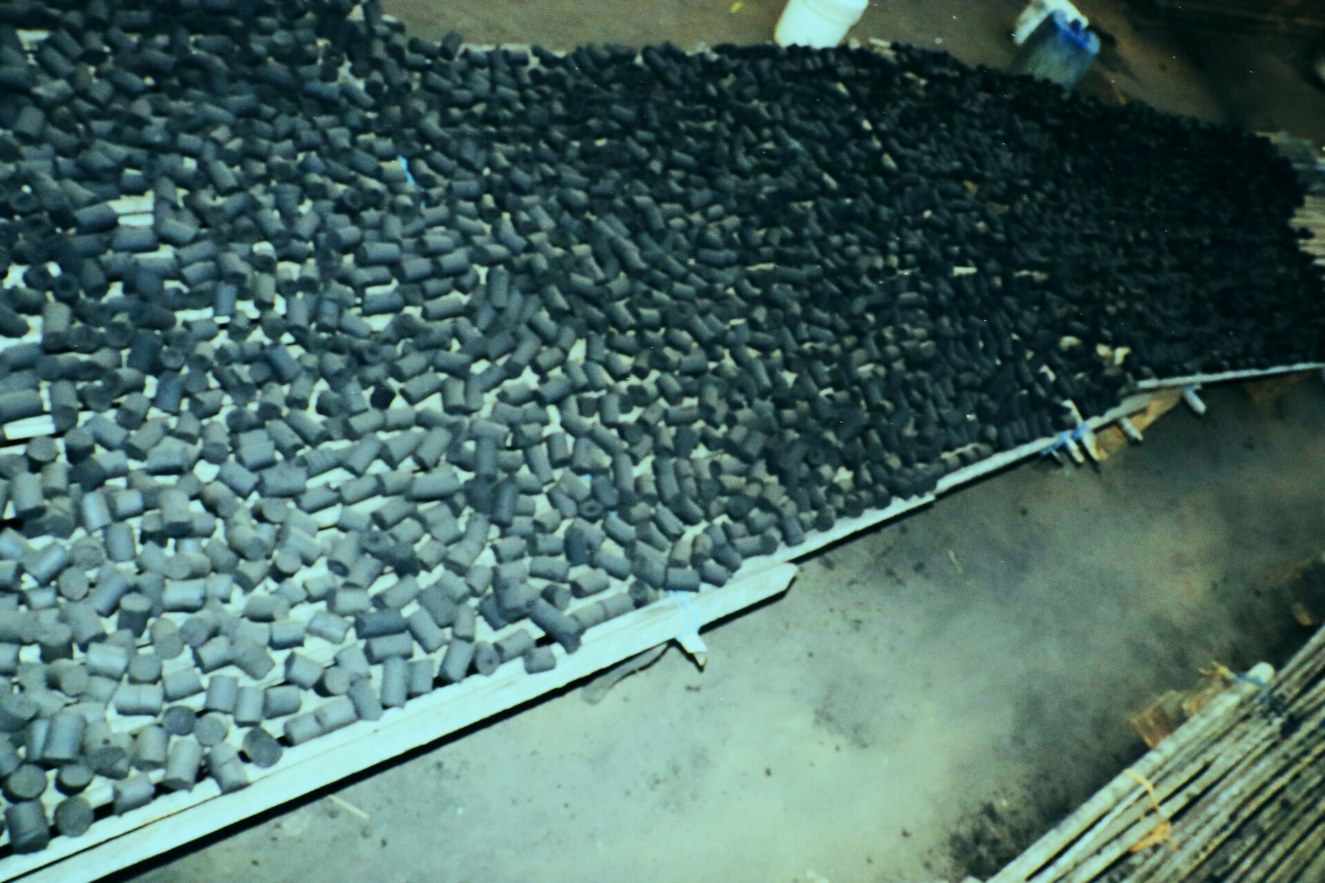 What’s waste to others is uncooked materials at MBCC